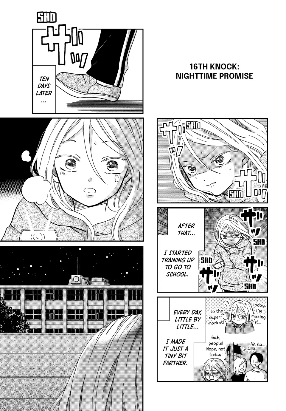 Opening the Door to Hinata-san's Heart Chapter 16 - page 1