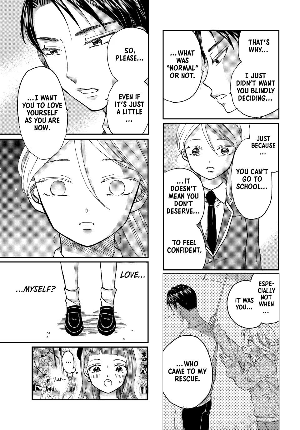 Opening the Door to Hinata-san's Heart Chapter 19 - page 6