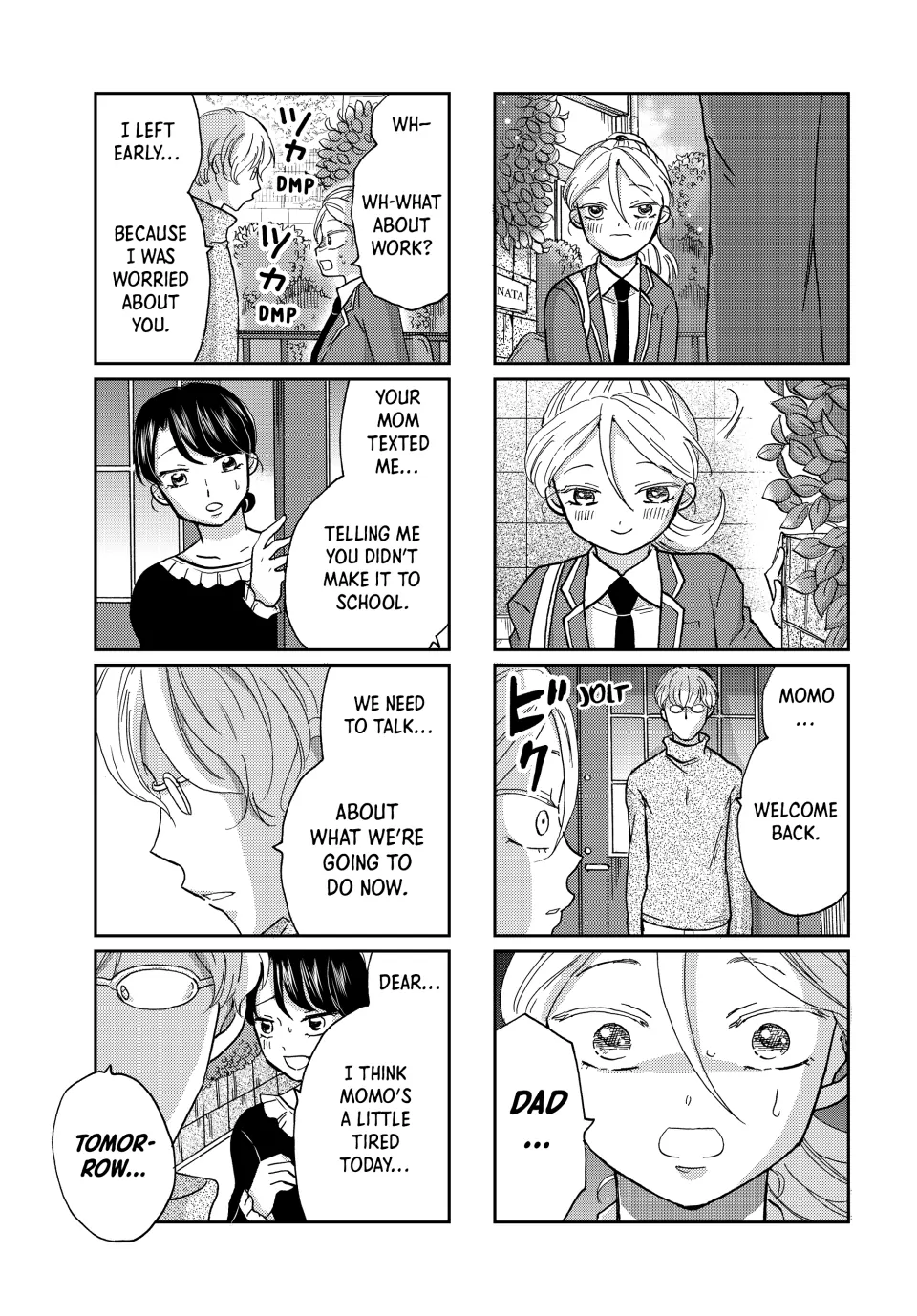 Opening the Door to Hinata-san's Heart Chapter 21 - page 6