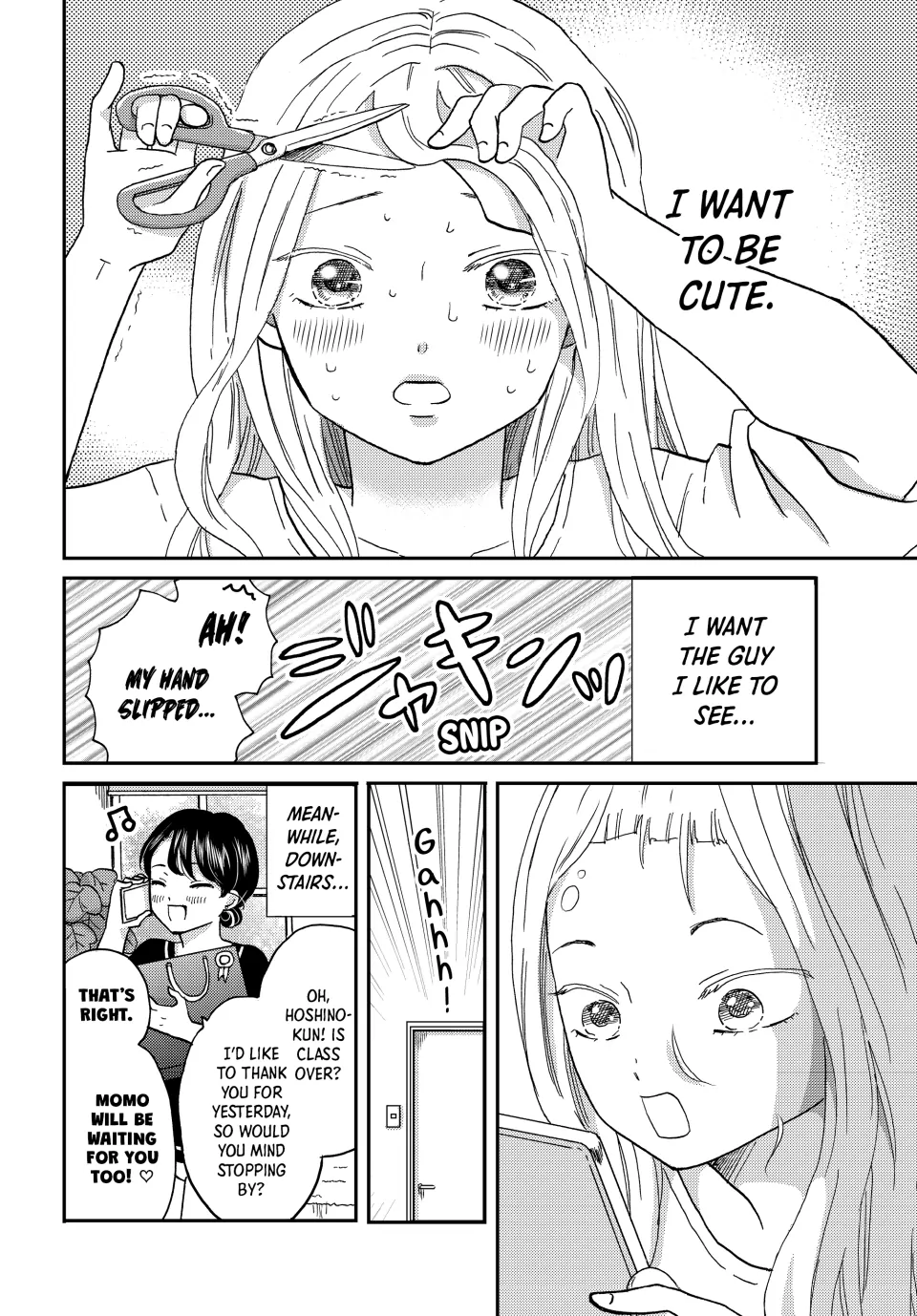 Opening the Door to Hinata-san's Heart Chapter 23 - page 11