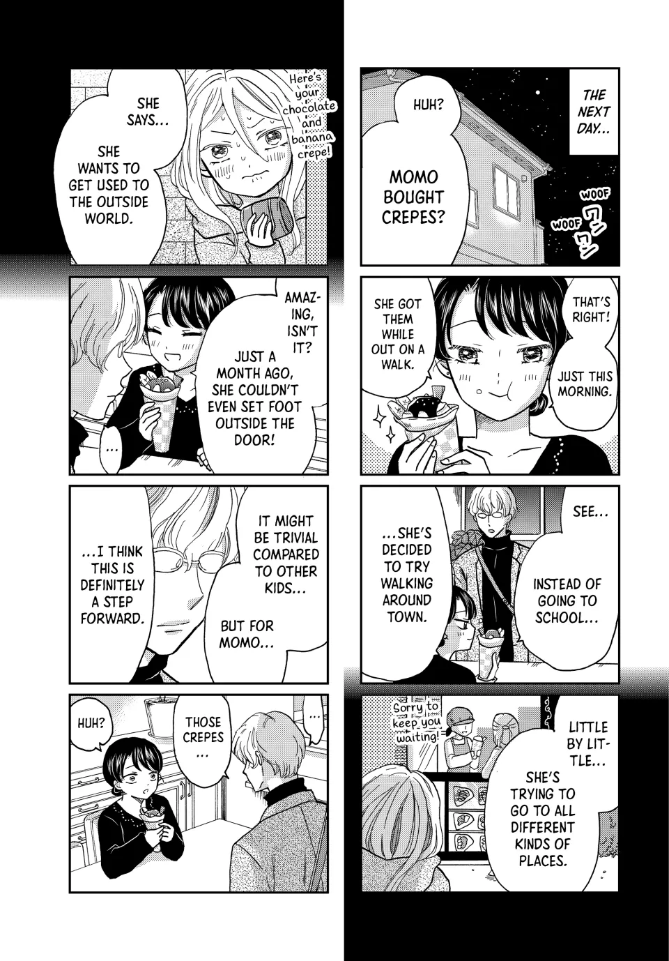 Opening the Door to Hinata-san's Heart Chapter 23 - page 4