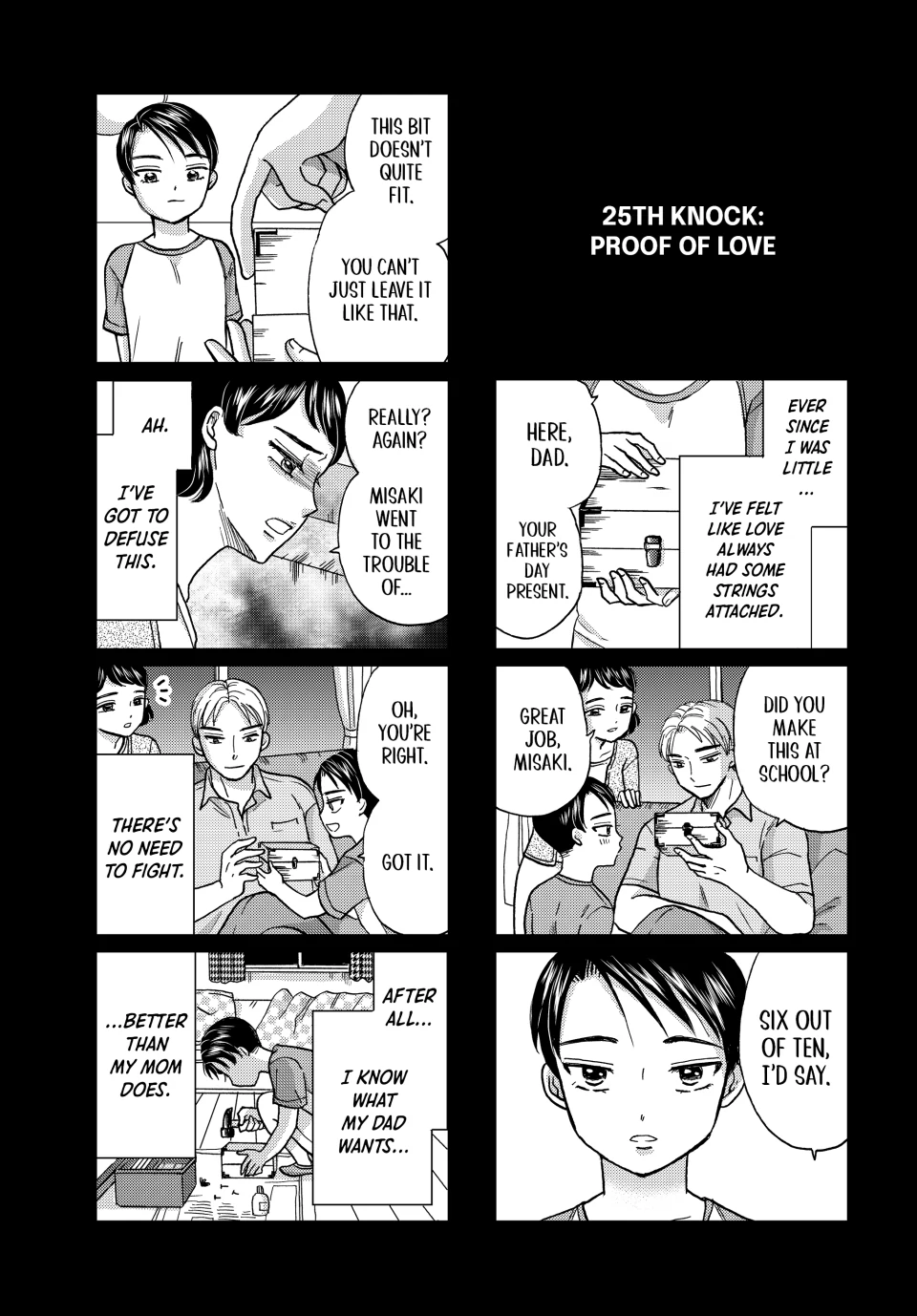 Opening the Door to Hinata-san's Heart Chapter 25 - page 1