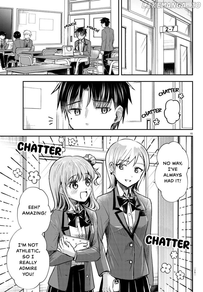 Kimi wa Yotsuba no Clover Chapter 12 - page 16