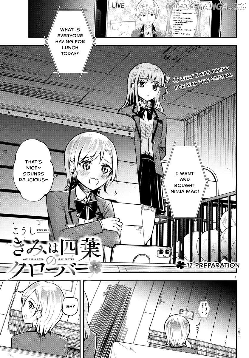 Kimi wa Yotsuba no Clover Chapter 12 - page 2