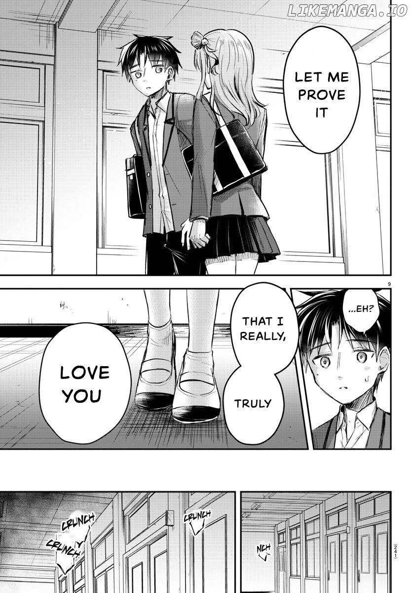 Kimi wa Yotsuba no Clover Chapter 14 - page 10