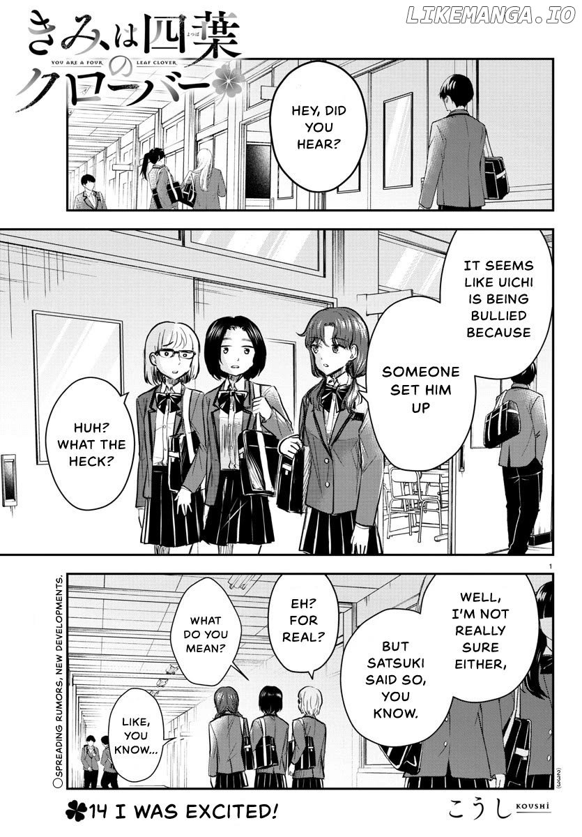 Kimi wa Yotsuba no Clover Chapter 14 - page 2