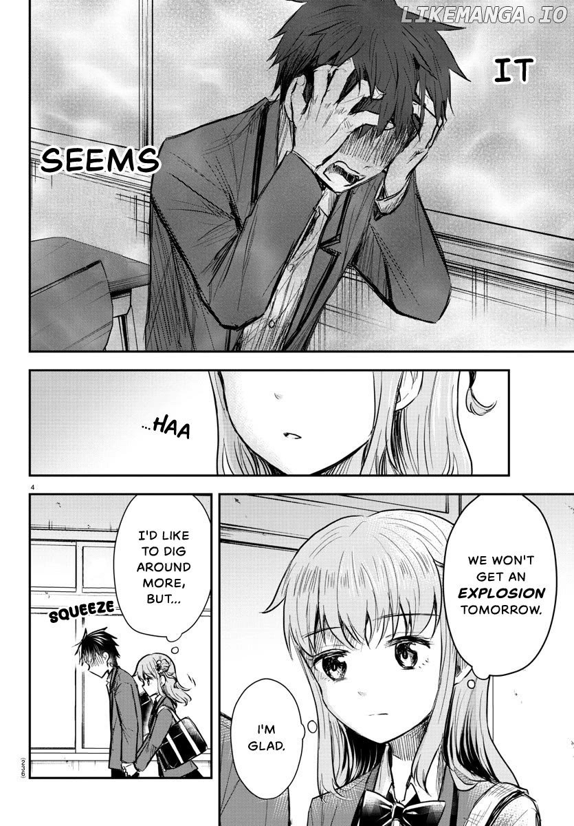 Kimi wa Yotsuba no Clover Chapter 14 - page 5