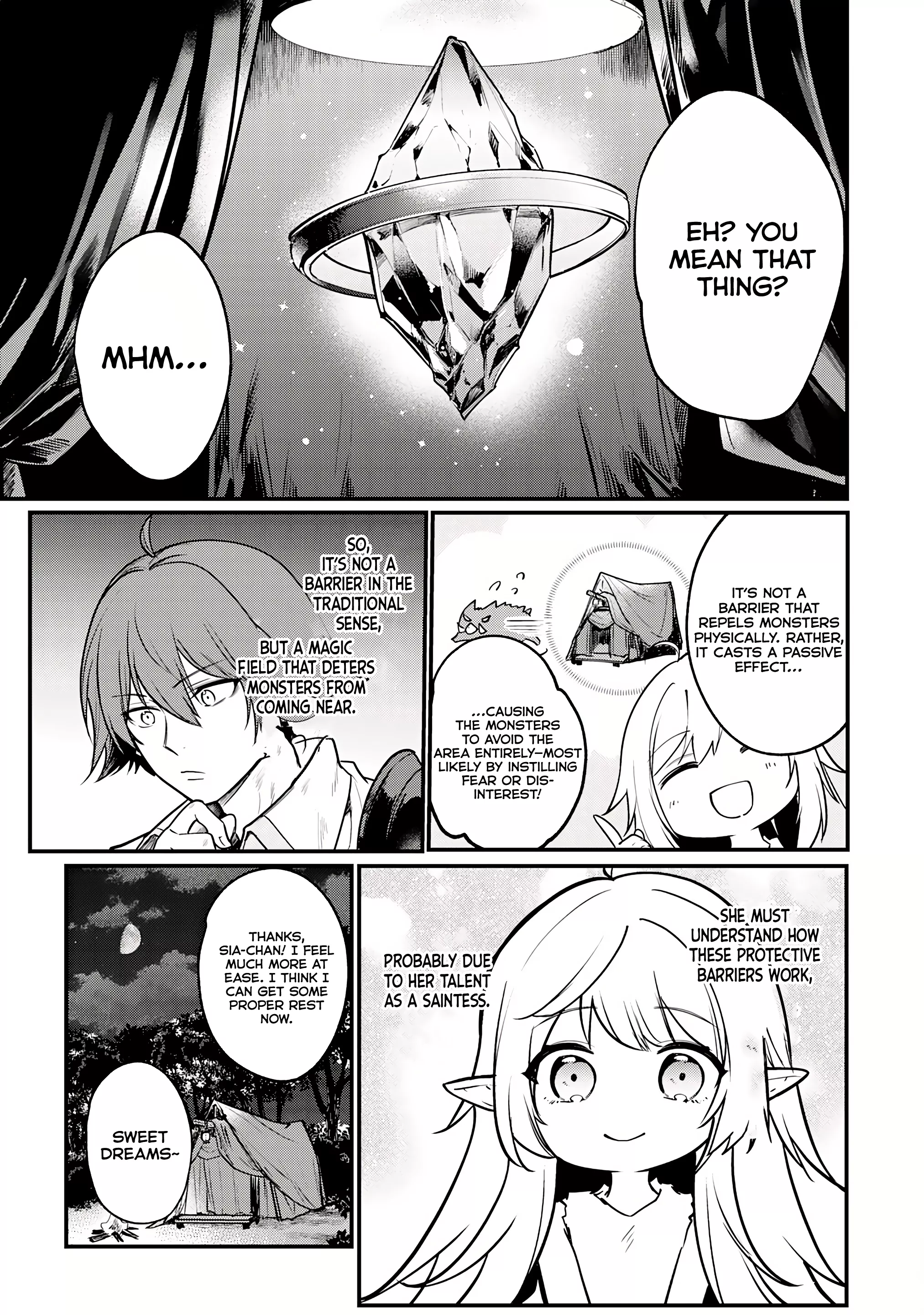 TENSEI SHITARA DOREI NO CHICHI NI NATTAKEDO, KAZOKU TOSHITE MEDERU KOTO NI SHITA 〜 JITSU WA YUUSHA TO MAOU TO SEIJO DATTA KODOMOTACHI NO CHIKARA GA TONDEMO SKILL DE TSUKAETA NODE SAIKYOU DESU 〜 Chapter 2 - page 3