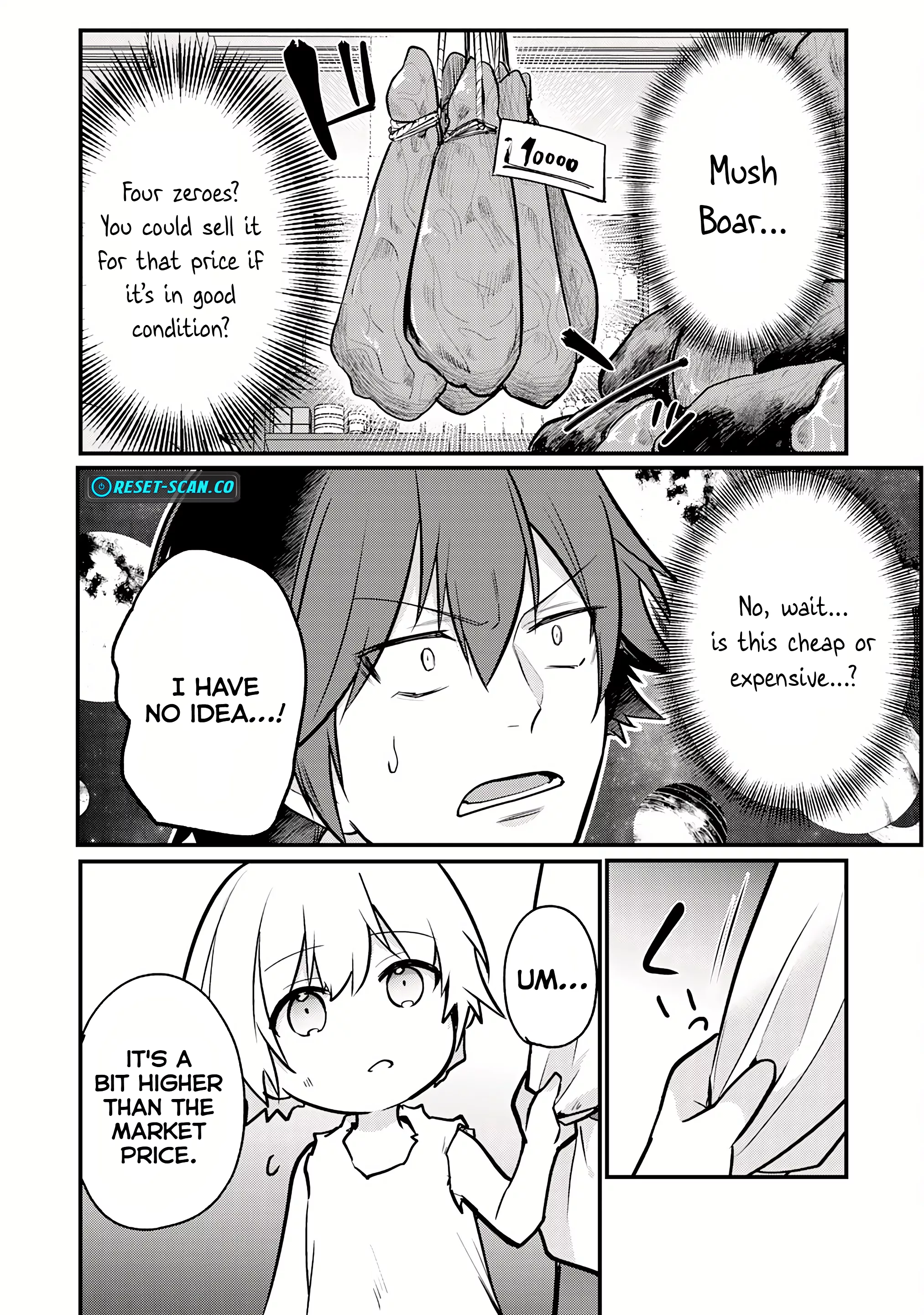 TENSEI SHITARA DOREI NO CHICHI NI NATTAKEDO, KAZOKU TOSHITE MEDERU KOTO NI SHITA 〜 JITSU WA YUUSHA TO MAOU TO SEIJO DATTA KODOMOTACHI NO CHIKARA GA TONDEMO SKILL DE TSUKAETA NODE SAIKYOU DESU 〜 Chapter 2 - page 30