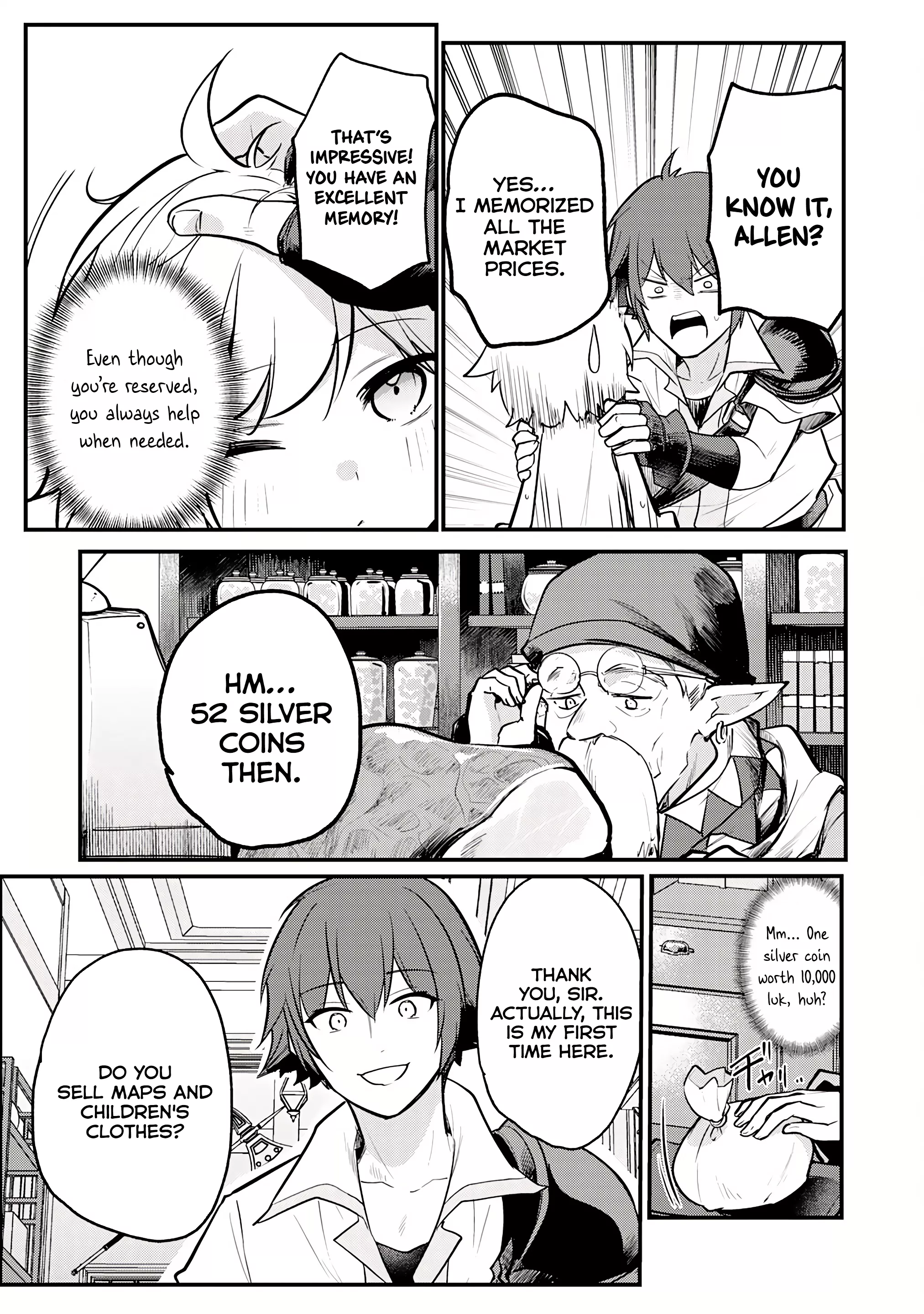 TENSEI SHITARA DOREI NO CHICHI NI NATTAKEDO, KAZOKU TOSHITE MEDERU KOTO NI SHITA 〜 JITSU WA YUUSHA TO MAOU TO SEIJO DATTA KODOMOTACHI NO CHIKARA GA TONDEMO SKILL DE TSUKAETA NODE SAIKYOU DESU 〜 Chapter 2 - page 31