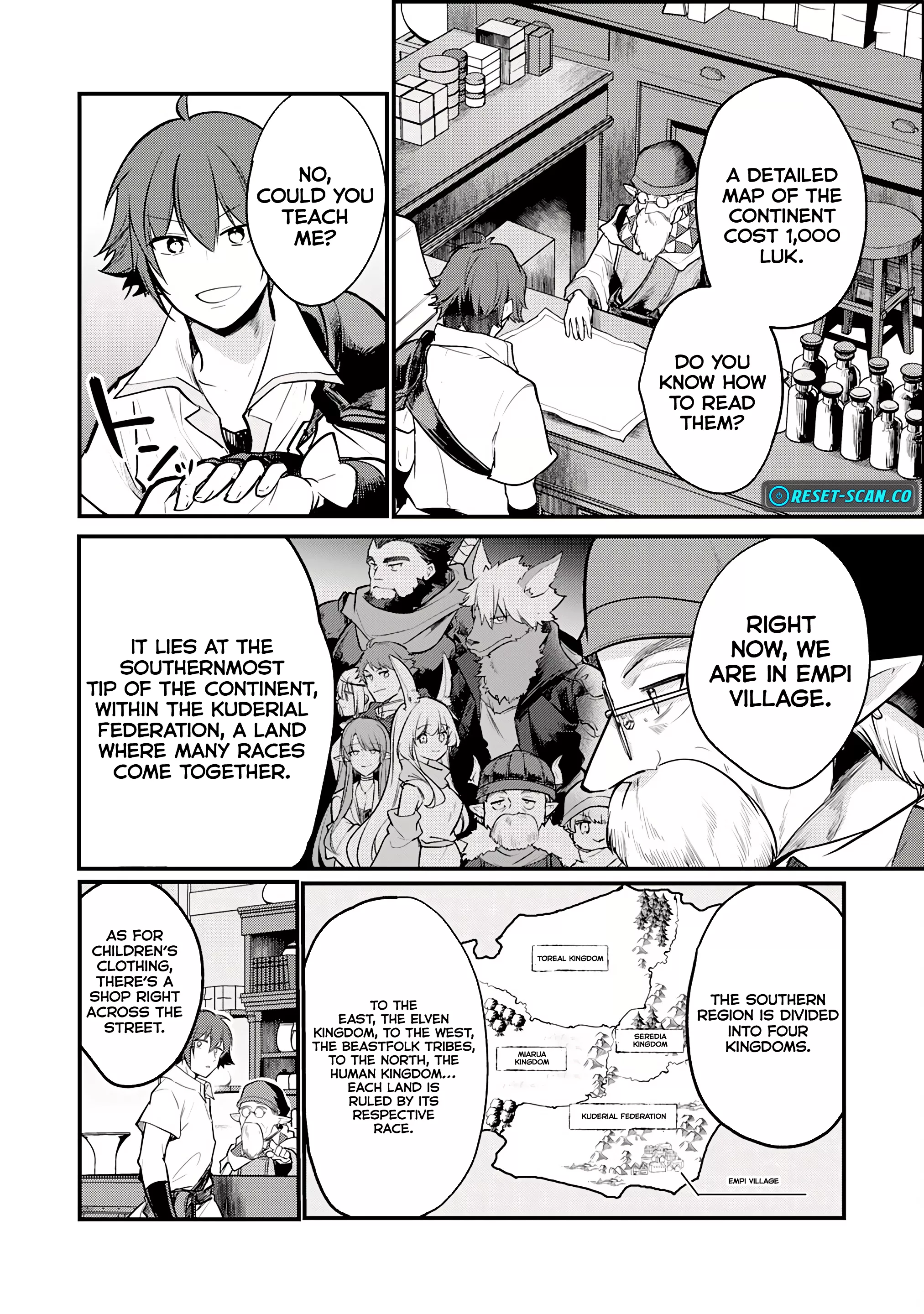 TENSEI SHITARA DOREI NO CHICHI NI NATTAKEDO, KAZOKU TOSHITE MEDERU KOTO NI SHITA 〜 JITSU WA YUUSHA TO MAOU TO SEIJO DATTA KODOMOTACHI NO CHIKARA GA TONDEMO SKILL DE TSUKAETA NODE SAIKYOU DESU 〜 Chapter 2 - page 32