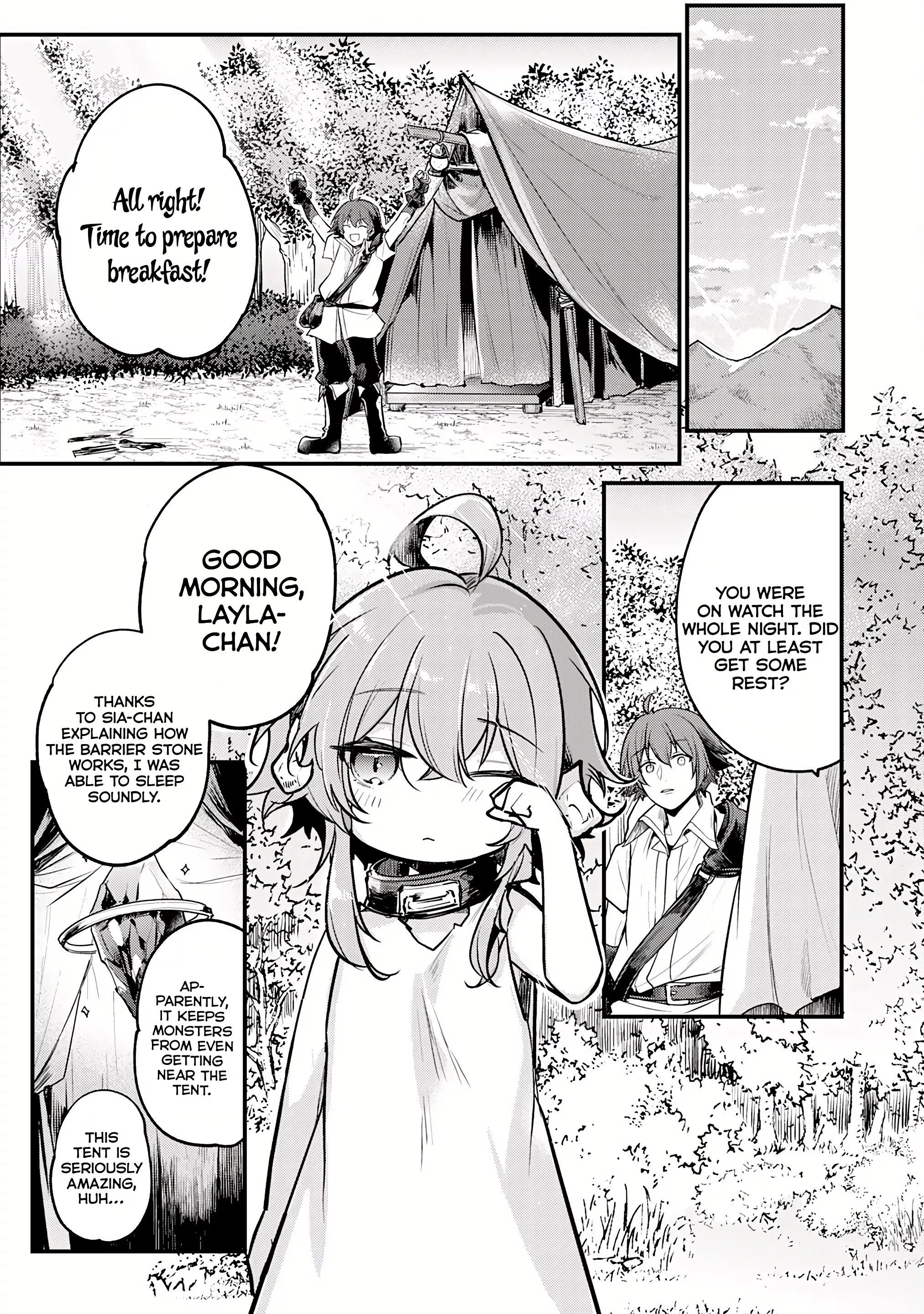 TENSEI SHITARA DOREI NO CHICHI NI NATTAKEDO, KAZOKU TOSHITE MEDERU KOTO NI SHITA 〜 JITSU WA YUUSHA TO MAOU TO SEIJO DATTA KODOMOTACHI NO CHIKARA GA TONDEMO SKILL DE TSUKAETA NODE SAIKYOU DESU 〜 Chapter 2 - page 5