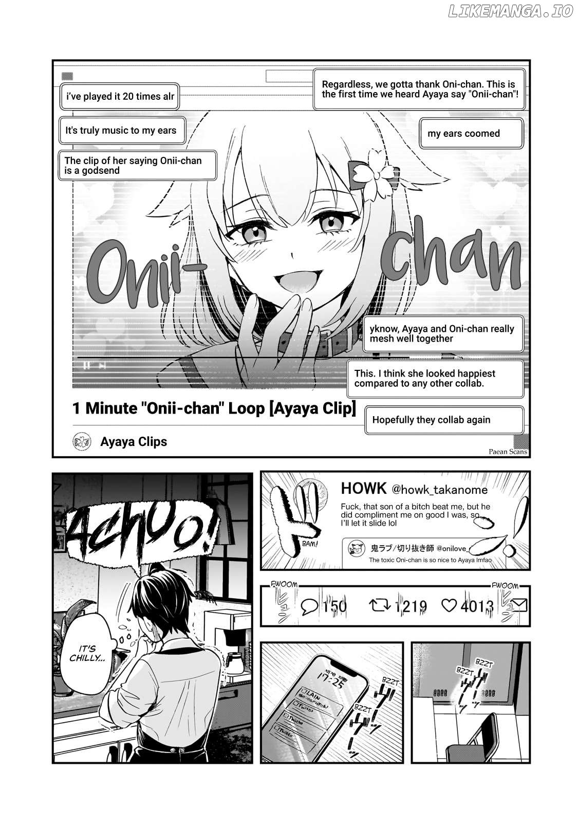 A Toxic 20-Year-Old Game Streamer Accidentally Reveals His Nice Personality Because He Forgot to End the Stream Chapter 2.2 - page 15