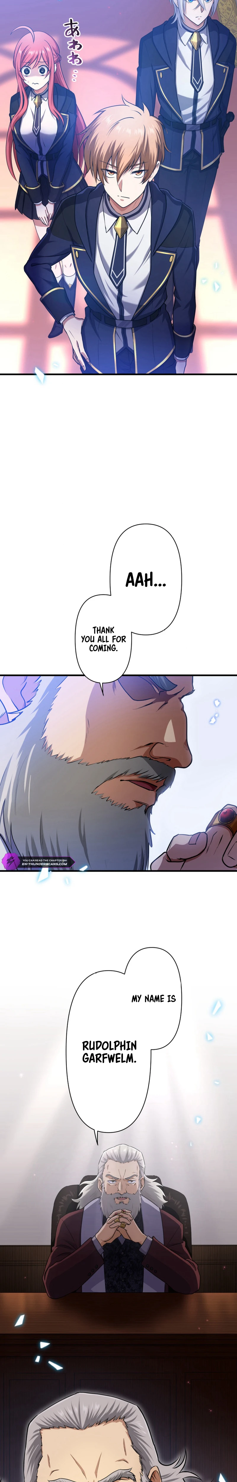 The Magic Sword Saint: The Legend Reborn Chapter 13 - page 2