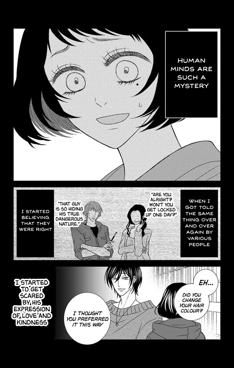 The Menhera Rabbit is Adored by the Yandere Wolf Chapter 20 - page 7