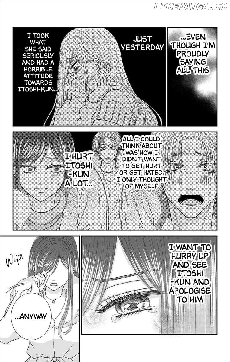 The Menhera Rabbit is Adored by the Yandere Wolf Chapter 21 - page 10