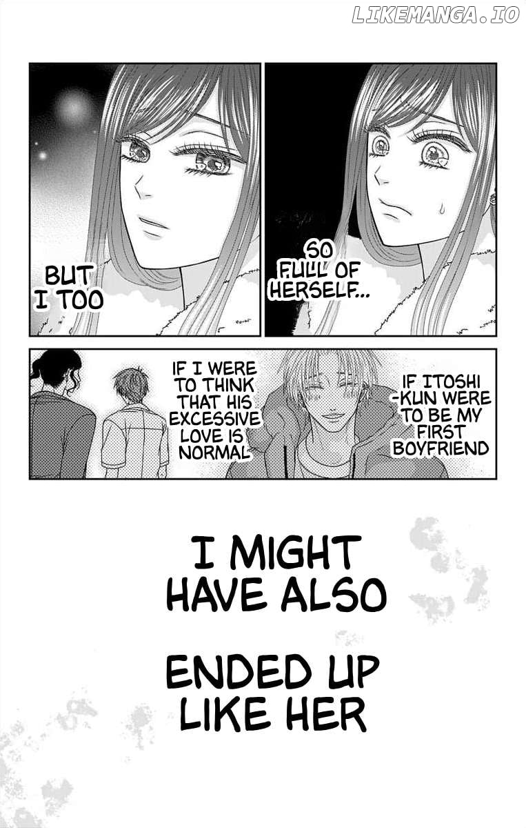 The Menhera Rabbit is Adored by the Yandere Wolf Chapter 21 - page 13