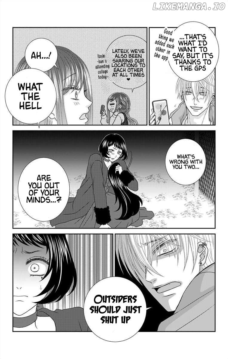 The Menhera Rabbit is Adored by the Yandere Wolf Chapter 21 - page 18