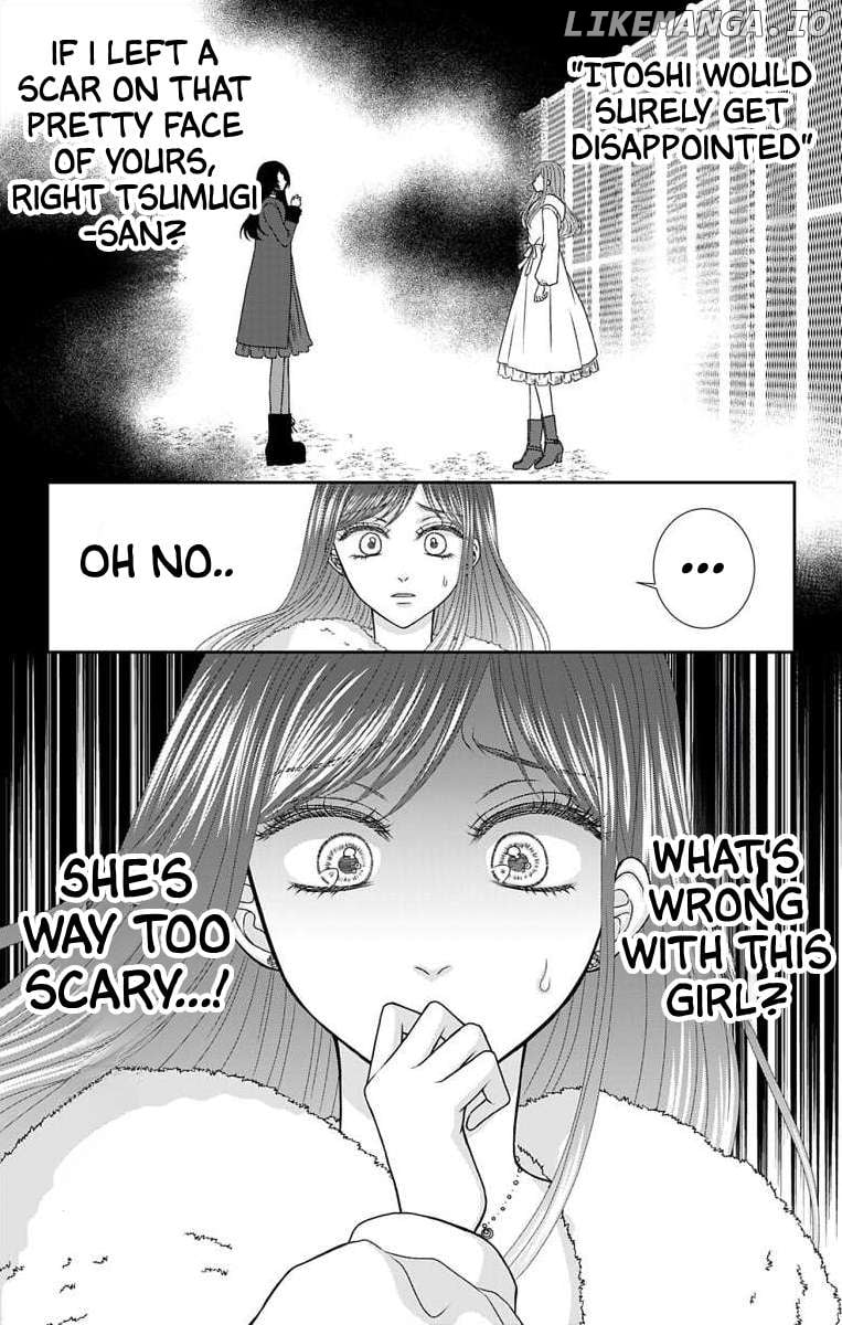 The Menhera Rabbit is Adored by the Yandere Wolf Chapter 21 - page 2