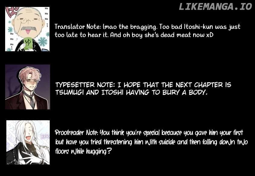 The Menhera Rabbit is Adored by the Yandere Wolf Chapter 21 - page 23