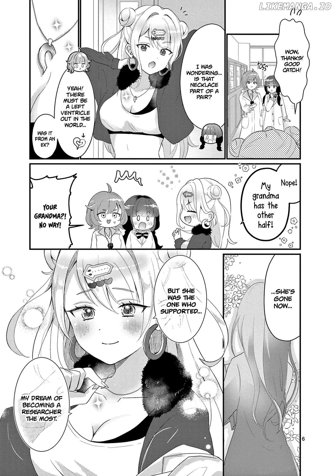 Lalalab☆ ~Gal to Kagaku to Seishun to!~ Chapter 2 - page 7