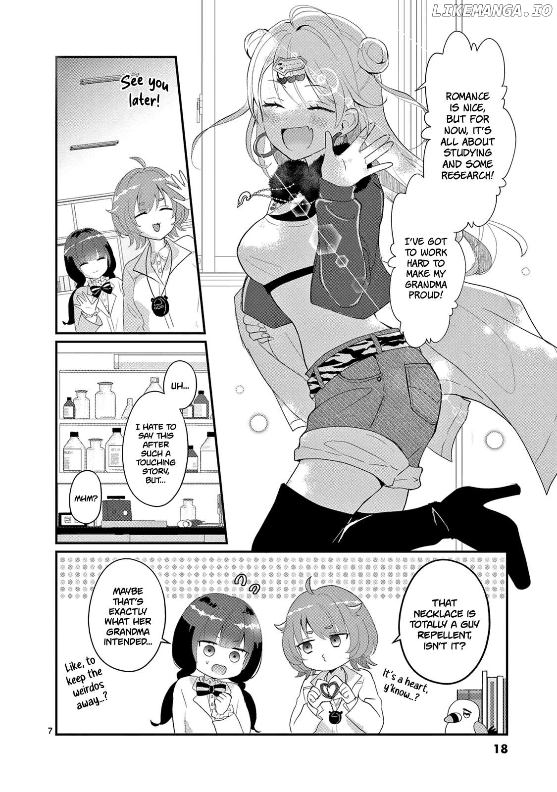 Lalalab☆ ~Gal to Kagaku to Seishun to!~ Chapter 2 - page 8