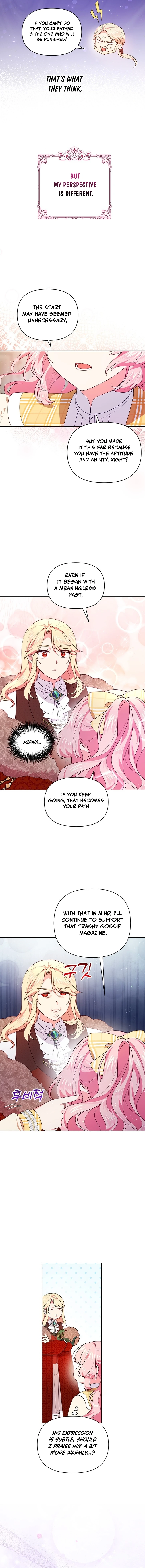 A Strange But Effective Villainess Life Chapter 6 - page 12