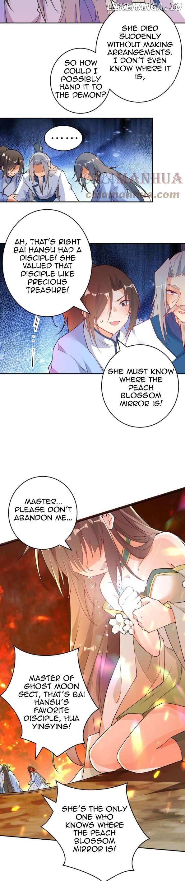 I Was Forced to Open a Harem to Resurrect the Master I Had a Crush on Chapter 2 - page 6