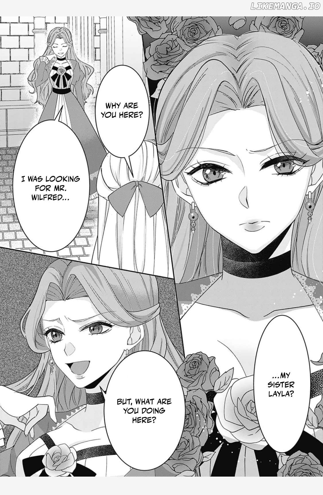 Dragon priestess in the birdcage Chapter 2 - page 28