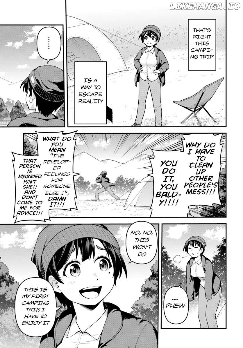 Yama, Kaimashita ~Isekai Gurashi mo Warukunai~ Chapter 1 - page 9