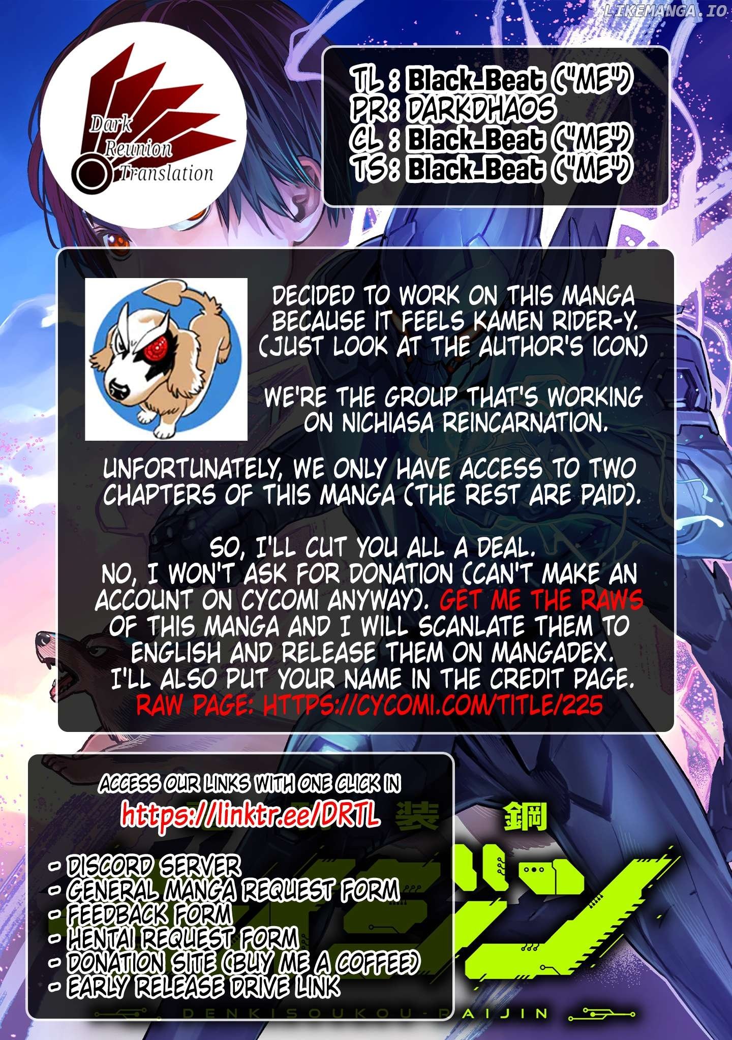 Denki Soukou Raijin Chapter 1 - page 63