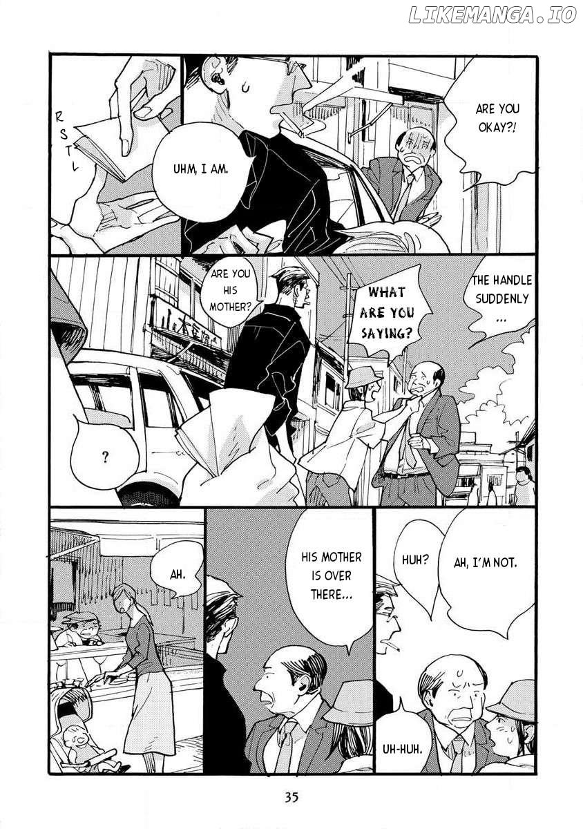 Mahou no Tsukaikata Chapter 1 - page 37