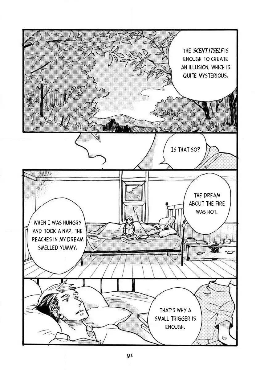 Mahou no Tsukaikata Chapter 3.5 - page 5