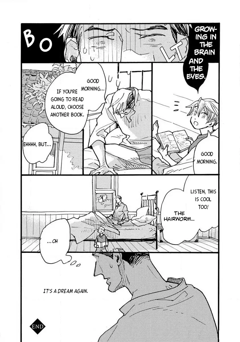 Mahou no Tsukaikata Chapter 3.5 - page 8