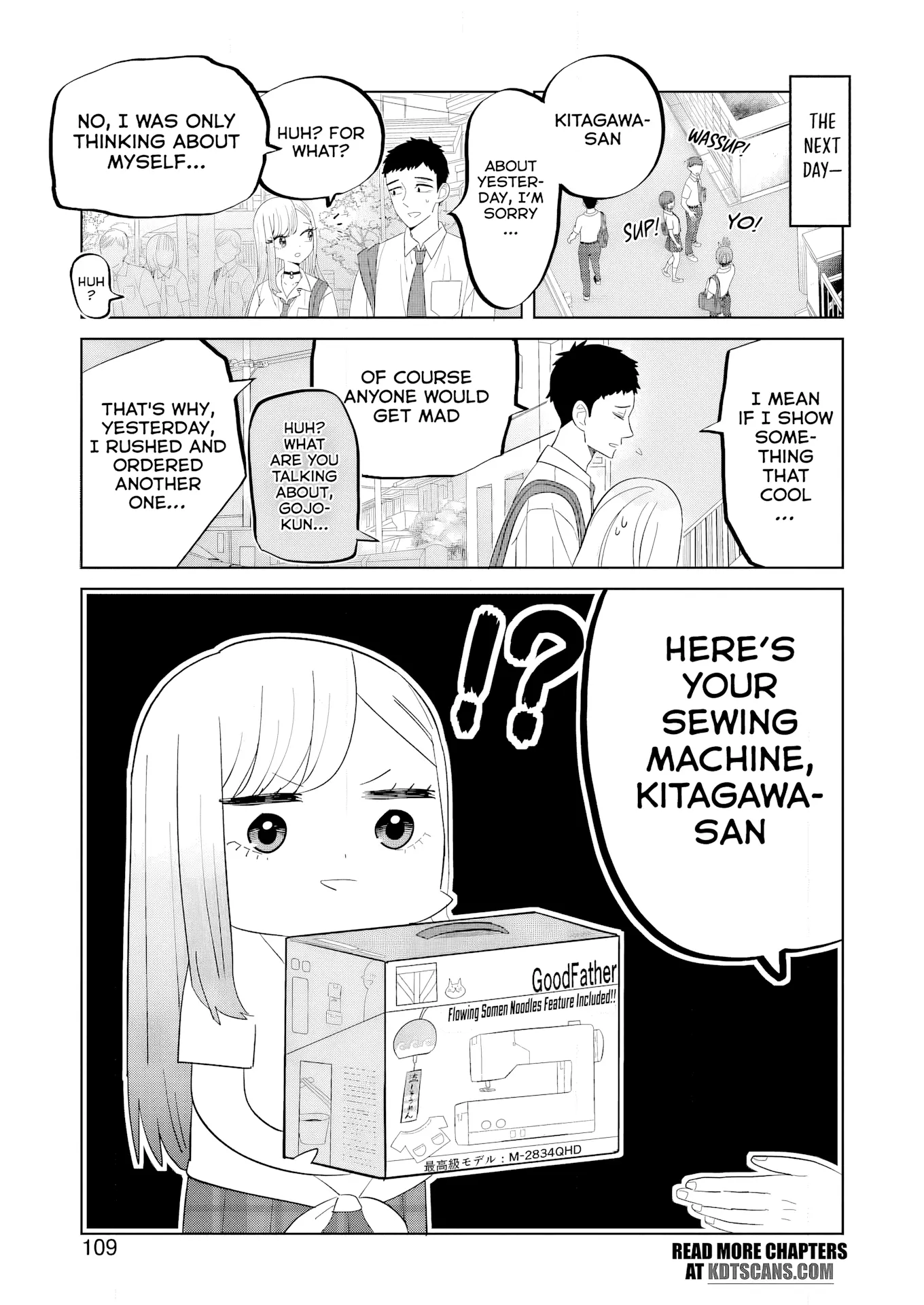 Kisekae Ningryou De Chu♡ Chapter 1 - page 9