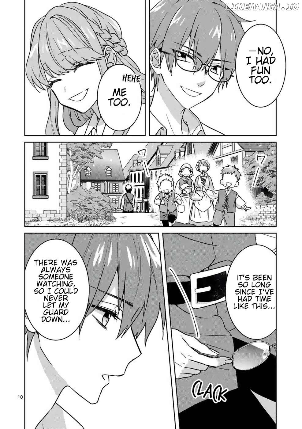 Onimotsu to Yobareta Tensei Hime wa, Shoukan Yuusha ni Koi wo Shite Seijo ni Narimashita Chapter 6 - page 14