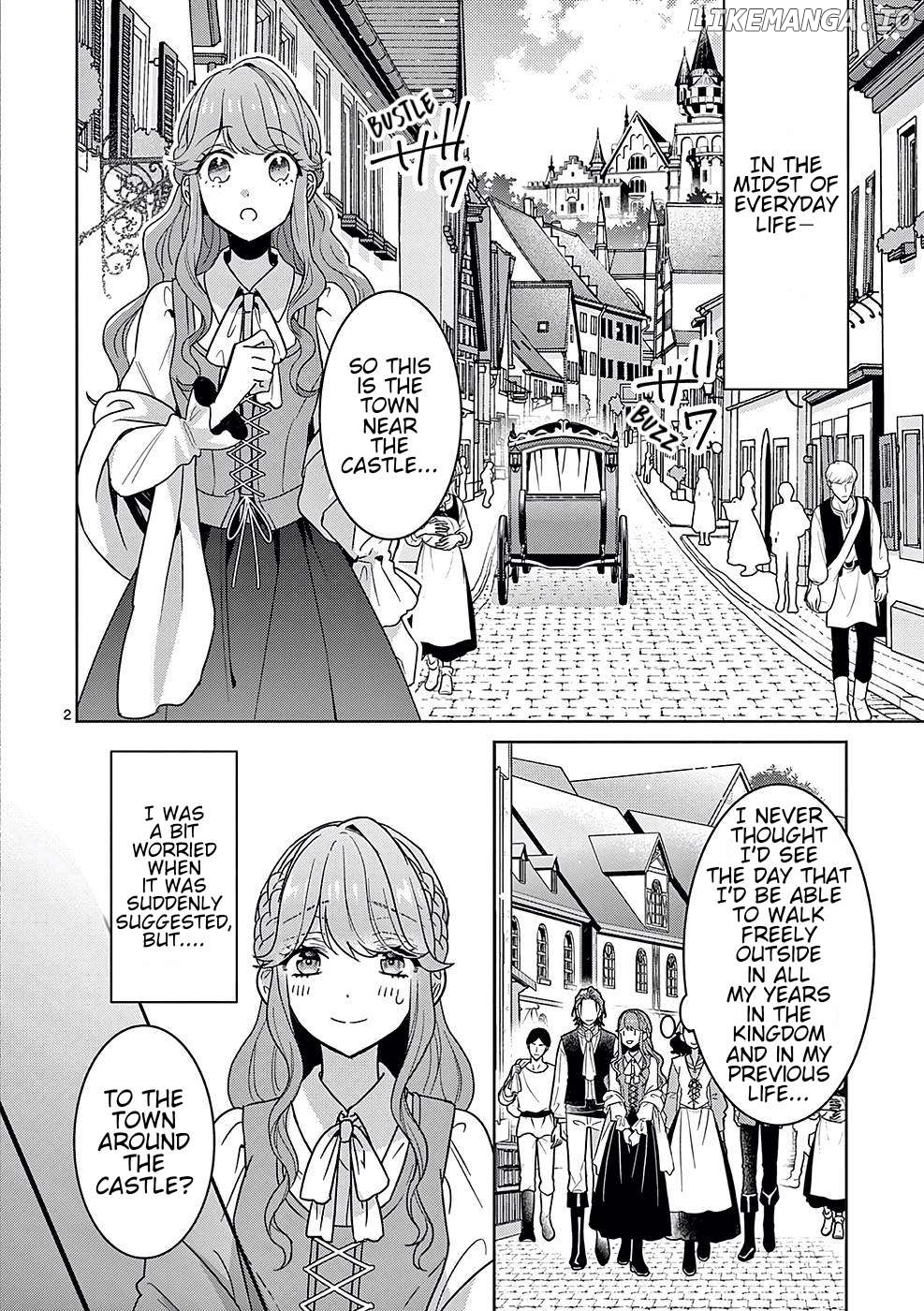 Onimotsu to Yobareta Tensei Hime wa, Shoukan Yuusha ni Koi wo Shite Seijo ni Narimashita Chapter 6 - page 6