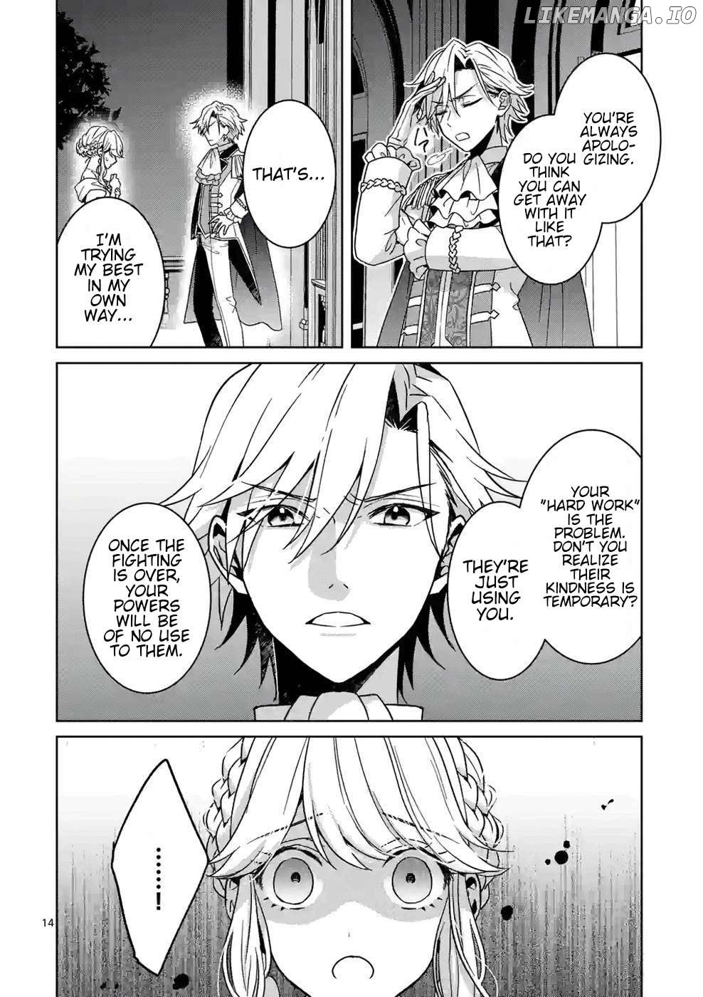 Onimotsu to Yobareta Tensei Hime wa, Shoukan Yuusha ni Koi wo Shite Seijo ni Narimashita Chapter 7 - page 15