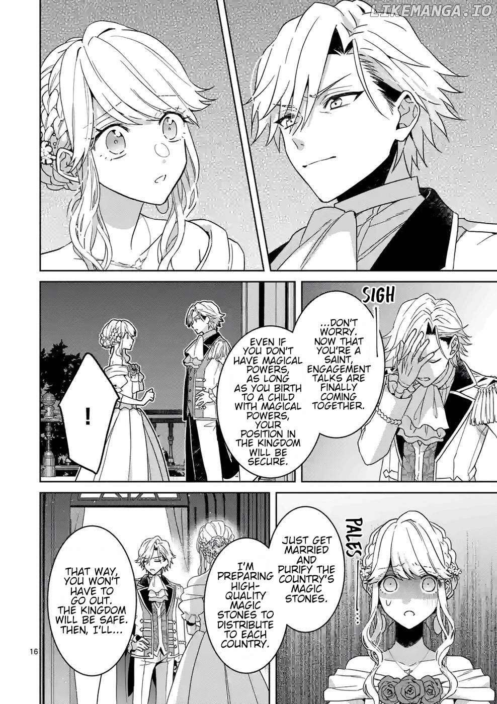 Onimotsu to Yobareta Tensei Hime wa, Shoukan Yuusha ni Koi wo Shite Seijo ni Narimashita Chapter 7 - page 17