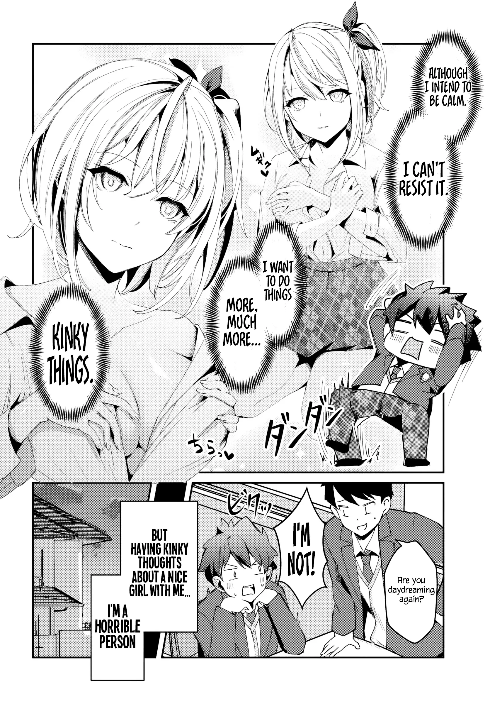 Te Ni Ireta Saimin Appli De Yume No Harem Seikatsu O Okuritai Chapter 1 - page 11