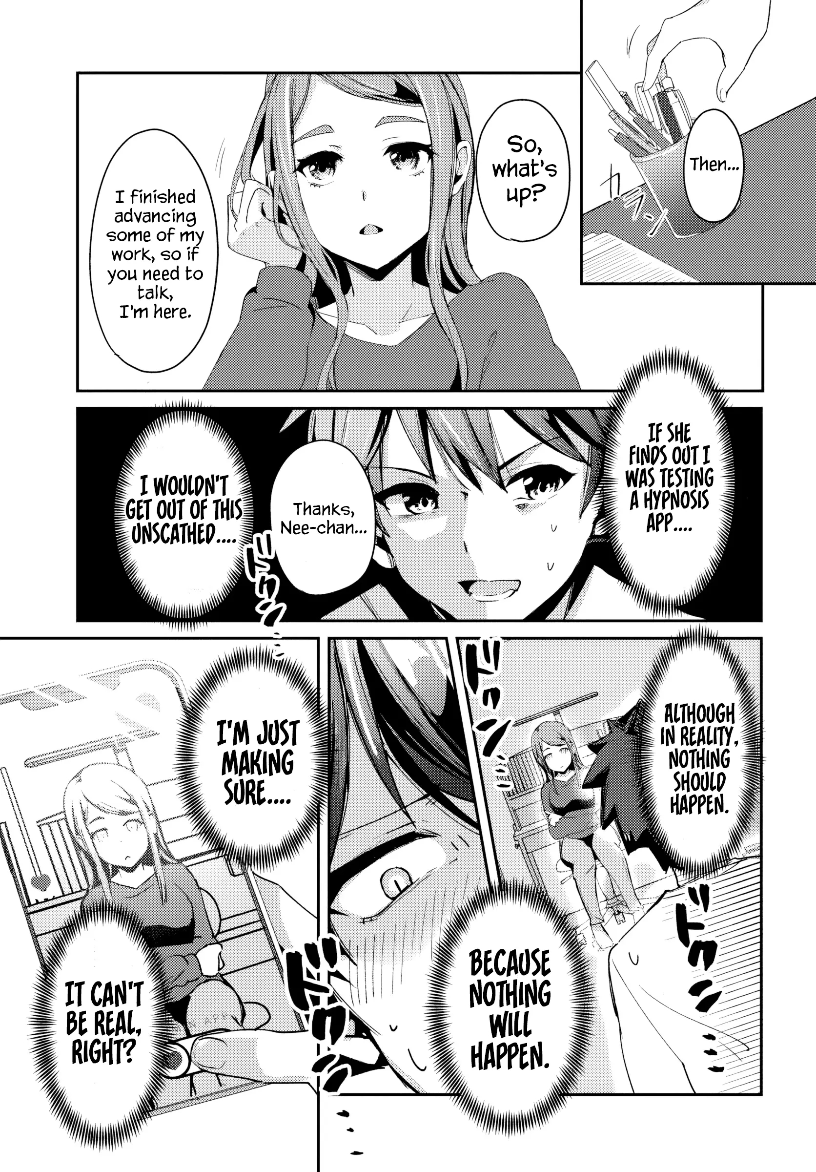 Te Ni Ireta Saimin Appli De Yume No Harem Seikatsu O Okuritai Chapter 1 - page 18