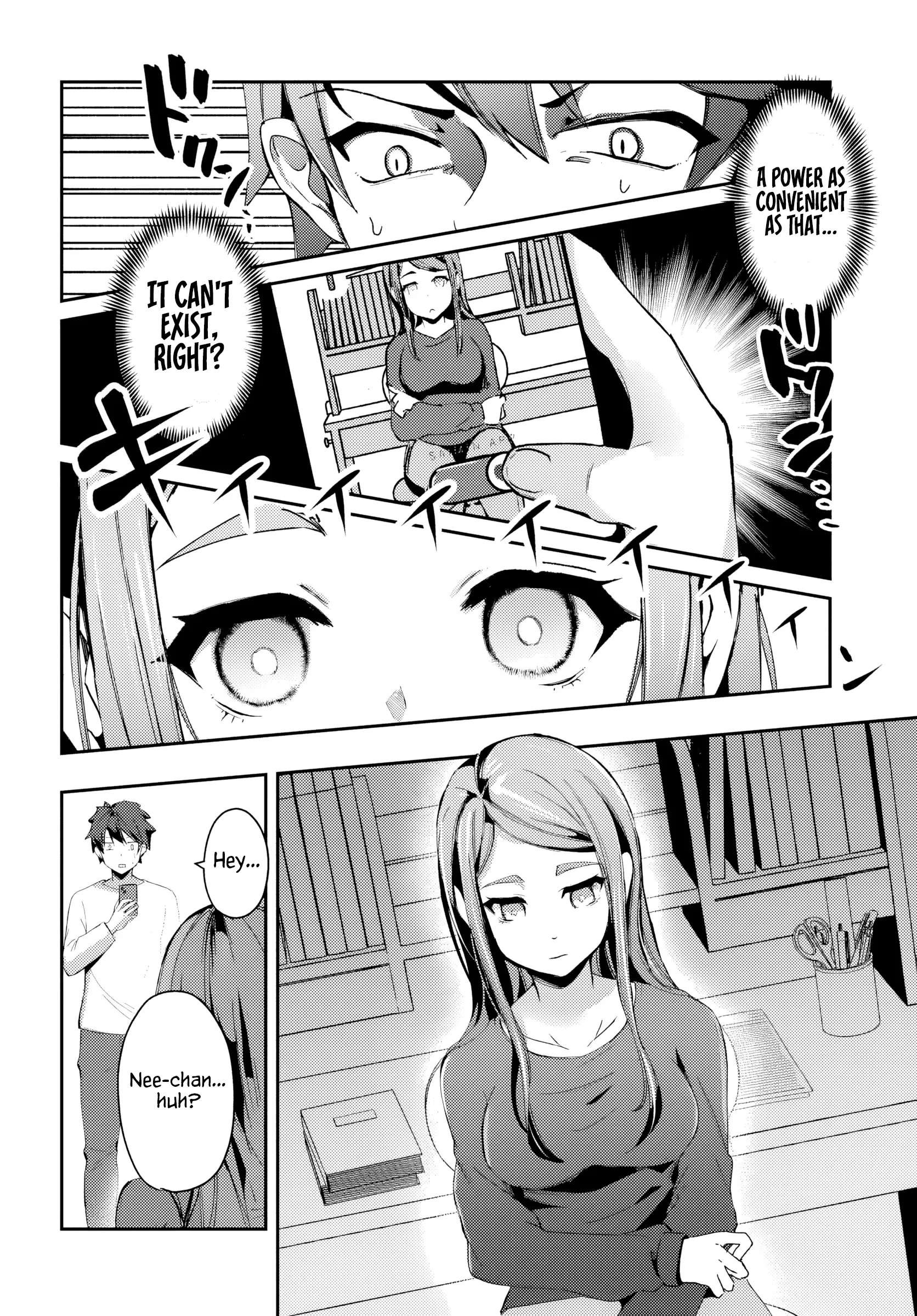 Te Ni Ireta Saimin Appli De Yume No Harem Seikatsu O Okuritai Chapter 1 - page 19