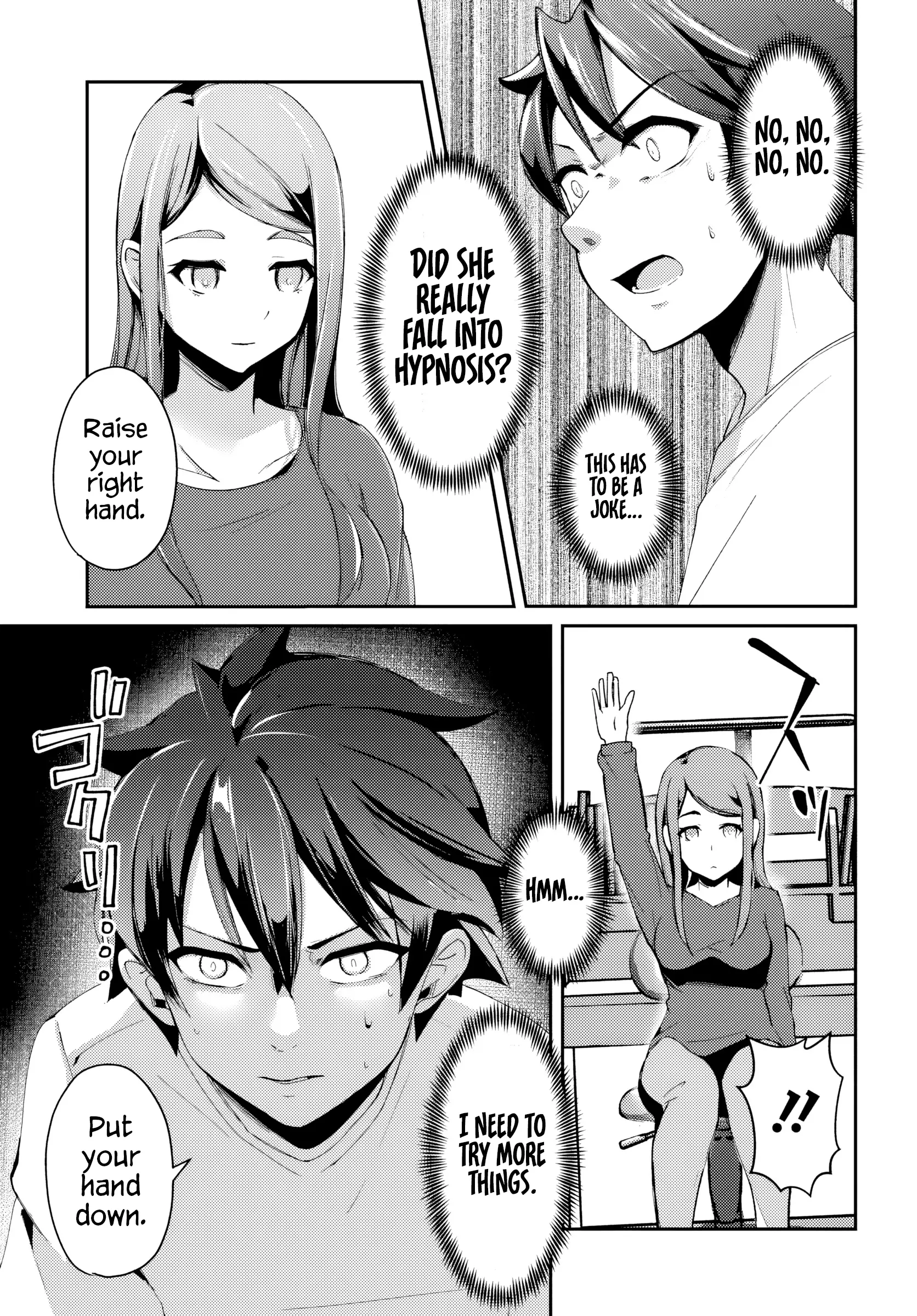 Te Ni Ireta Saimin Appli De Yume No Harem Seikatsu O Okuritai Chapter 1 - page 20