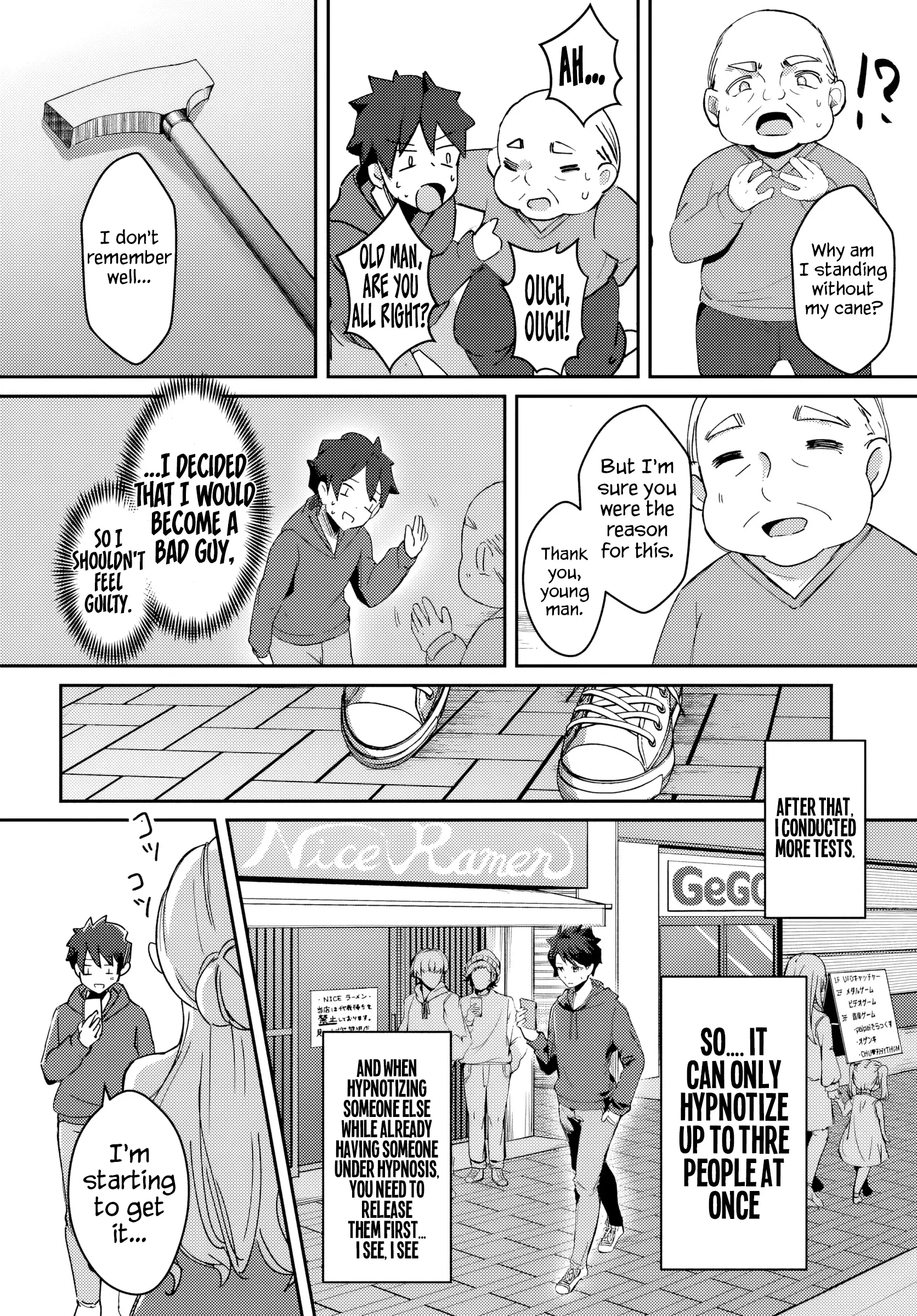 Te Ni Ireta Saimin Appli De Yume No Harem Seikatsu O Okuritai Chapter 1 - page 27