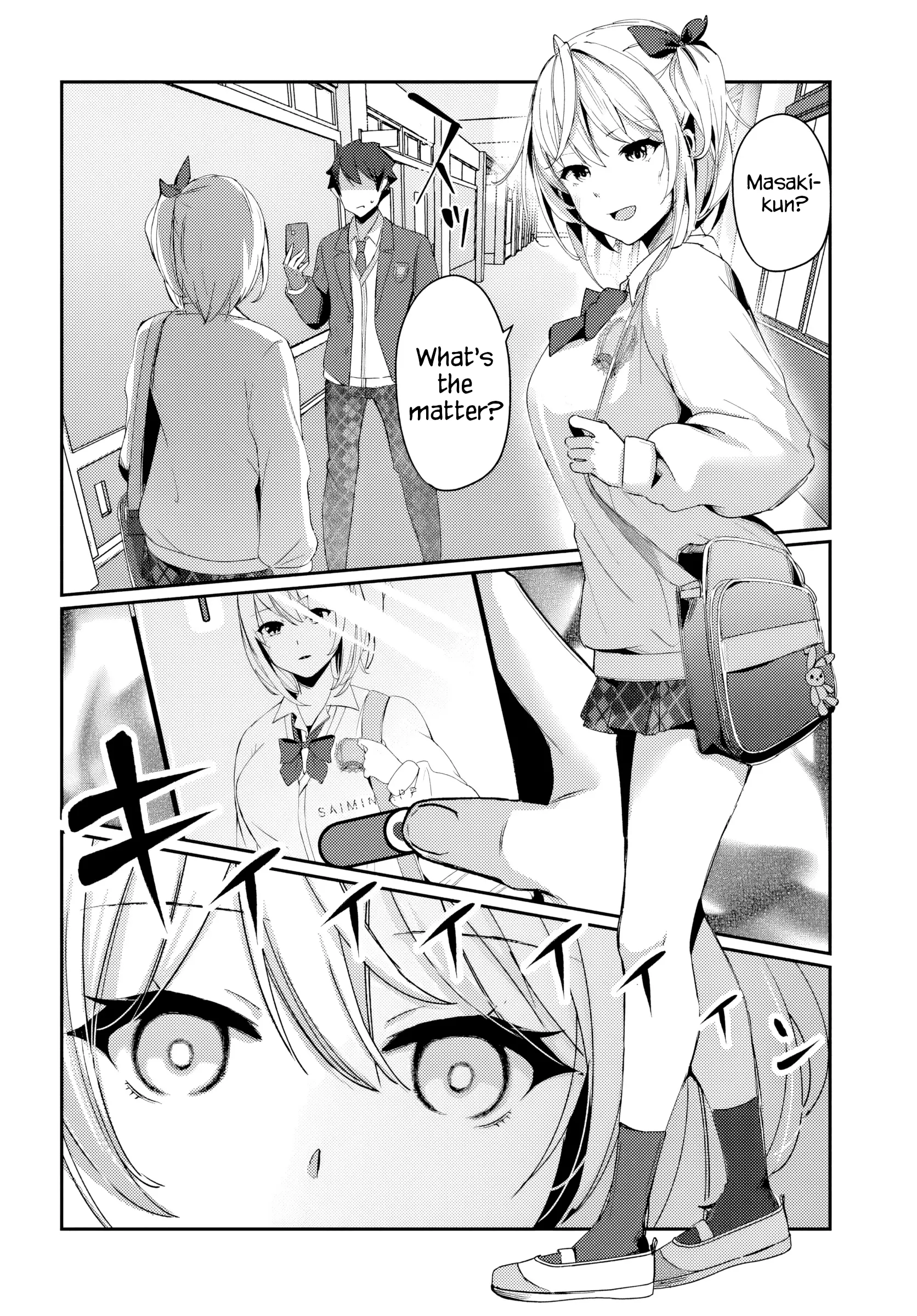 Te Ni Ireta Saimin Appli De Yume No Harem Seikatsu O Okuritai Chapter 1 - page 35