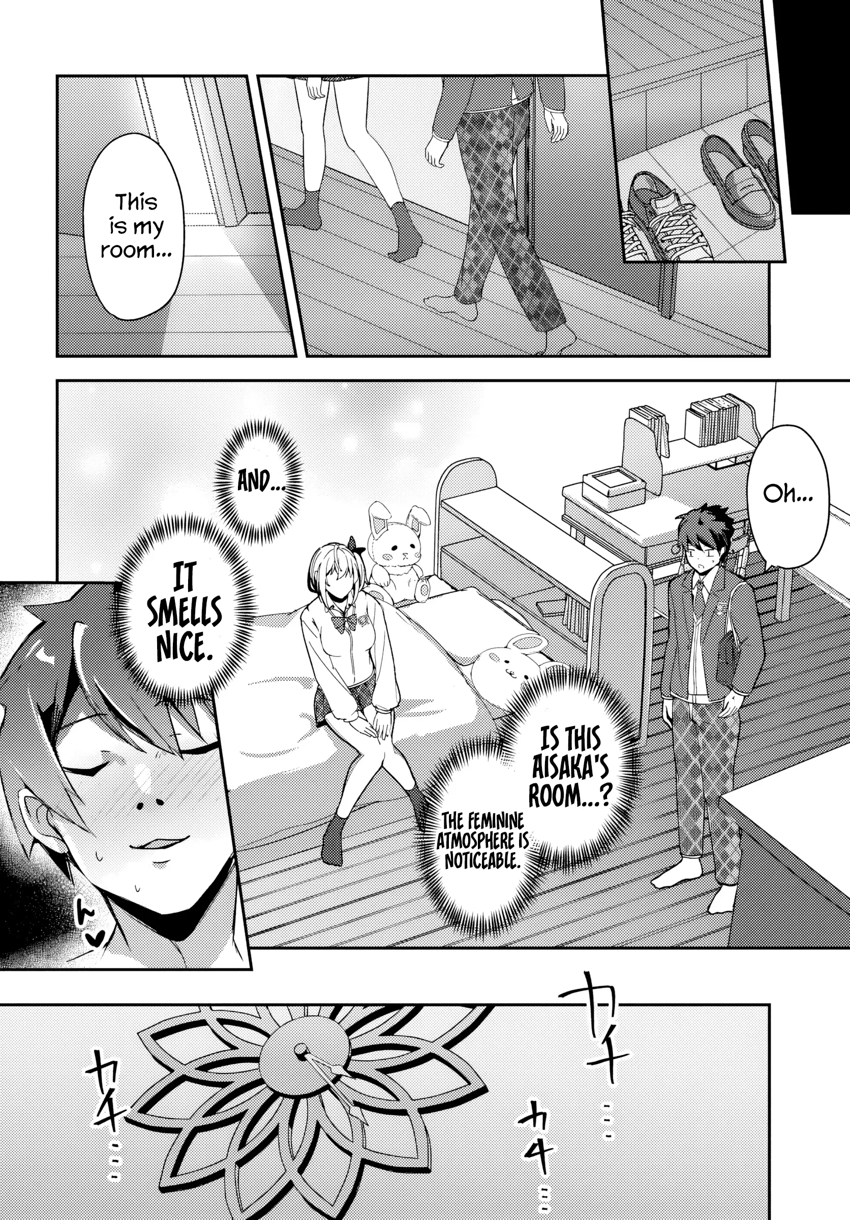 Te Ni Ireta Saimin Appli De Yume No Harem Seikatsu O Okuritai Chapter 1 - page 37