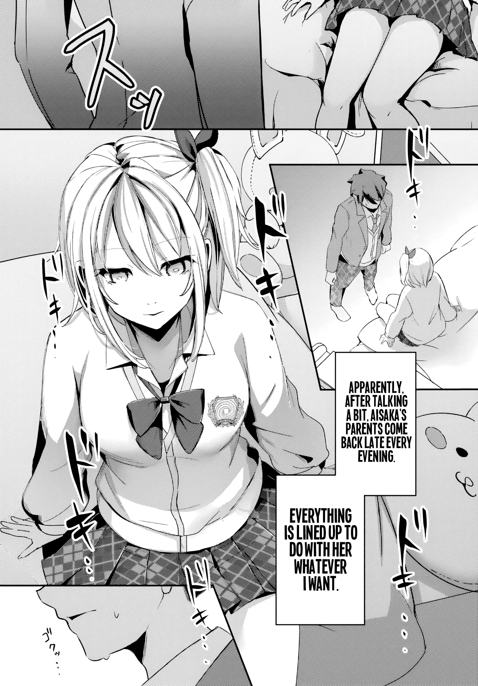 Te Ni Ireta Saimin Appli De Yume No Harem Seikatsu O Okuritai Chapter 1 - page 38