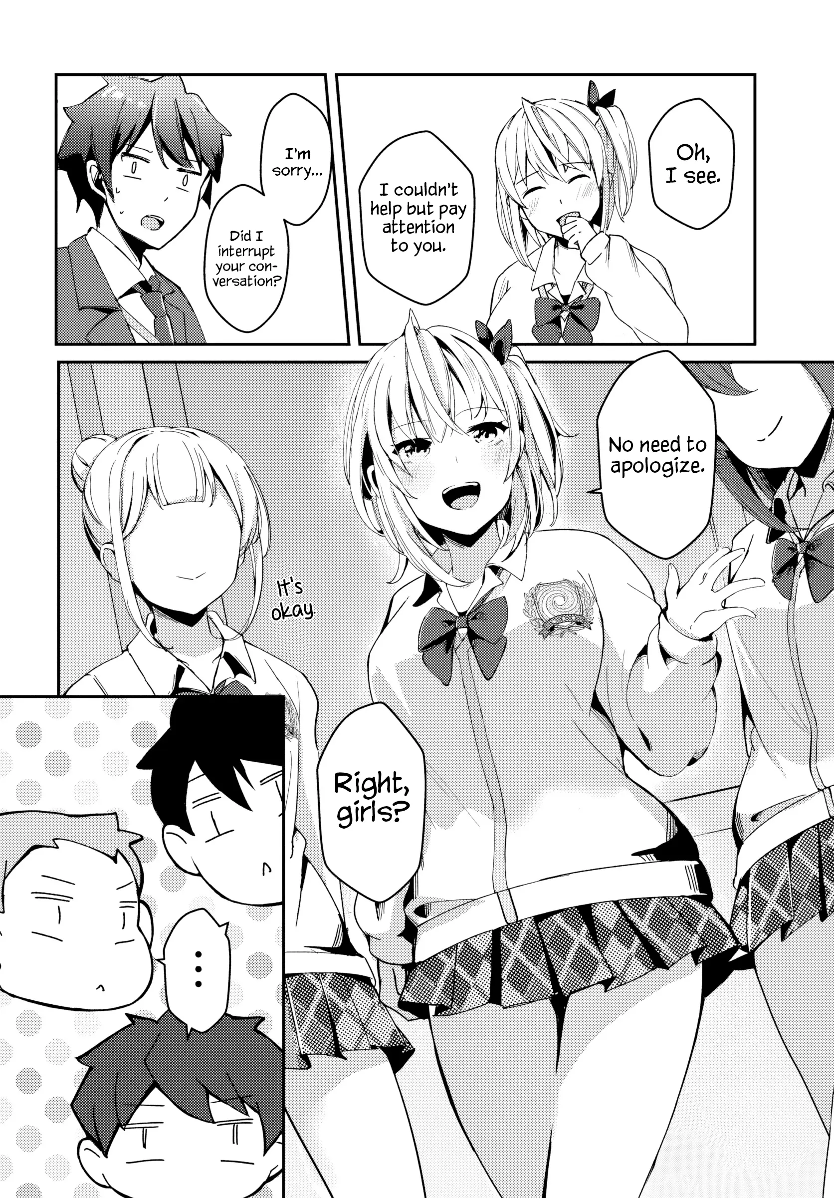 Te Ni Ireta Saimin Appli De Yume No Harem Seikatsu O Okuritai Chapter 1 - page 9