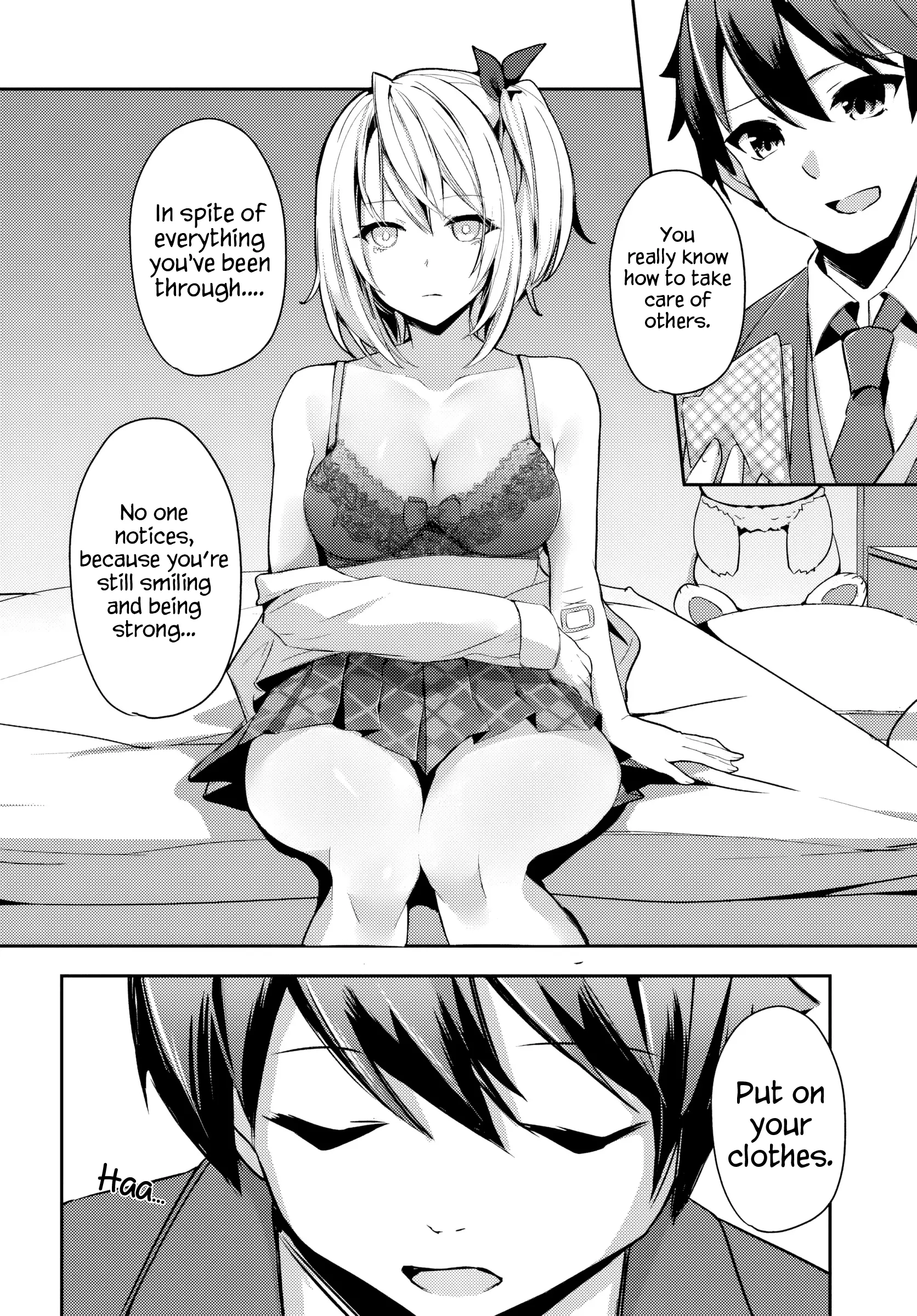 Te Ni Ireta Saimin Appli De Yume No Harem Seikatsu O Okuritai Chapter 2.1 - page 15