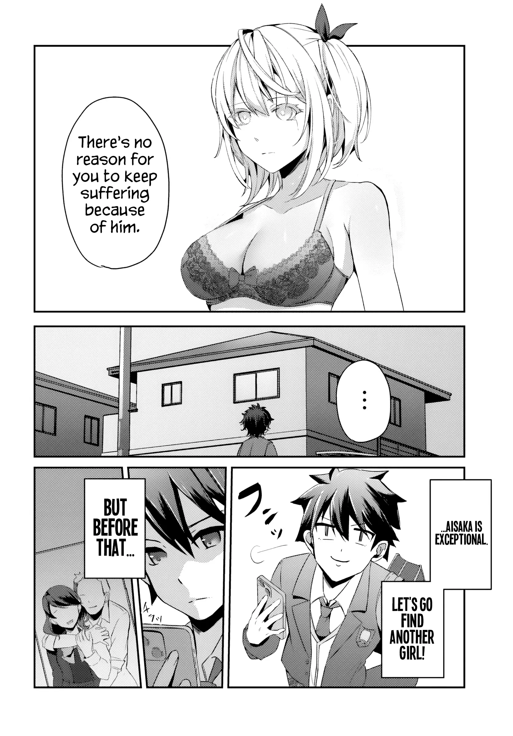 Te Ni Ireta Saimin Appli De Yume No Harem Seikatsu O Okuritai Chapter 2.1 - page 17